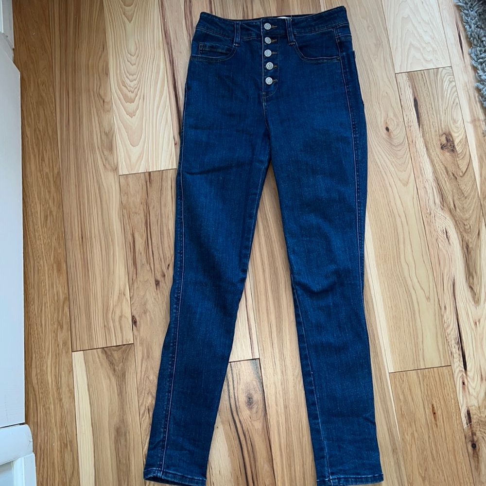 High Waist Skinny Jeans